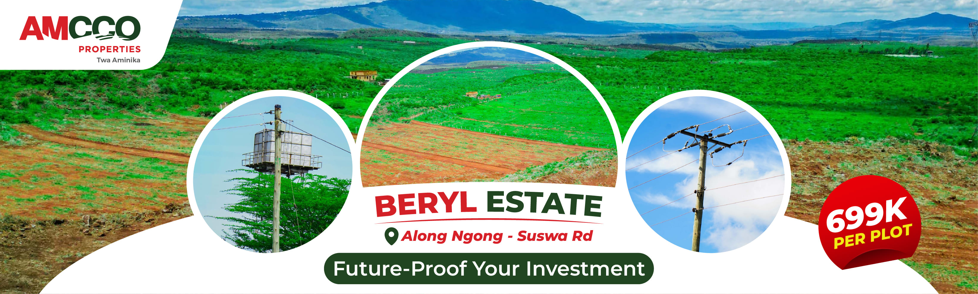 Affordable plots for sale in Nairobi, Kikuyu, Ngong.